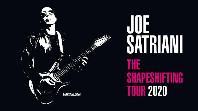 Joe Satriani presentará su nuevo álbum en Madrid, Valencia y Barcelona