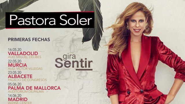 Pastora Soler anuncia las primeras fechas de la gira Sentir