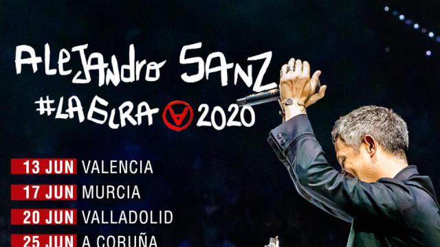 Alejandro Sanz anuncia conciertos de #LaGira por España