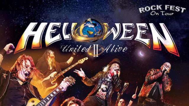 Helloween vuelven a España dentro de su gira Pumpkins United