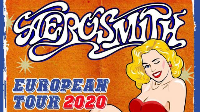 Aerosmith anuncia gira europea para celebrar su 50 aniversario