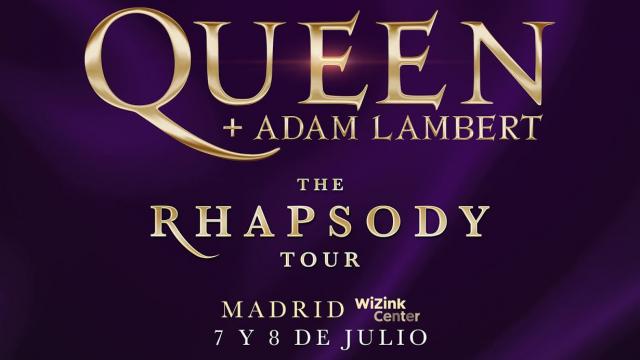 La banda Queen con Adam Lambert como vocalista vuelven a España en el año 2020