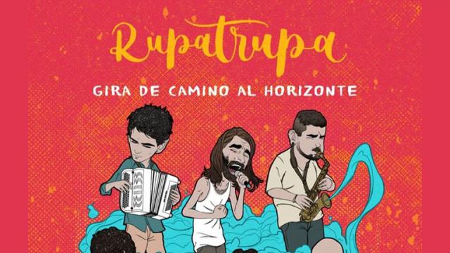 Vuelve Rupatrupa en febrero con su gira "De camino al horizonte"