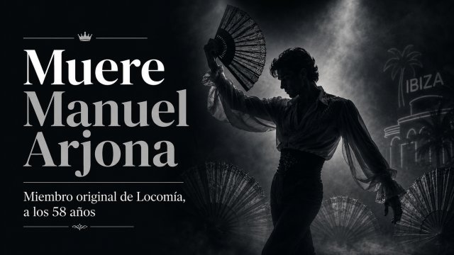 Muere Manuel Arjona, miembro original de Locomía, a los 58 años