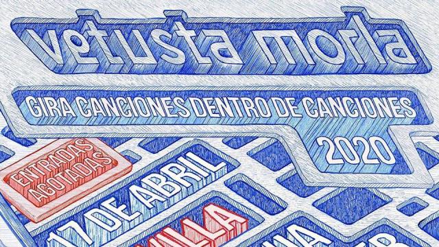 Nuevas fechas de gira 2020 de Vetusta Morla