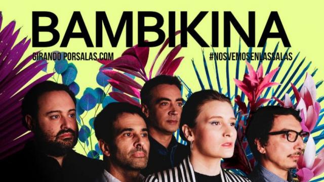 Nueva gira de Bambikina de la mano de Girando por Salas
