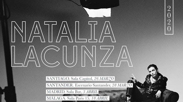 Natalia Lacunza presentará su primer EP con una gira por España en el año 2020