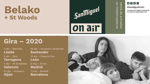 Belako anuncia nuevo disco y nueva gira para esta primavera