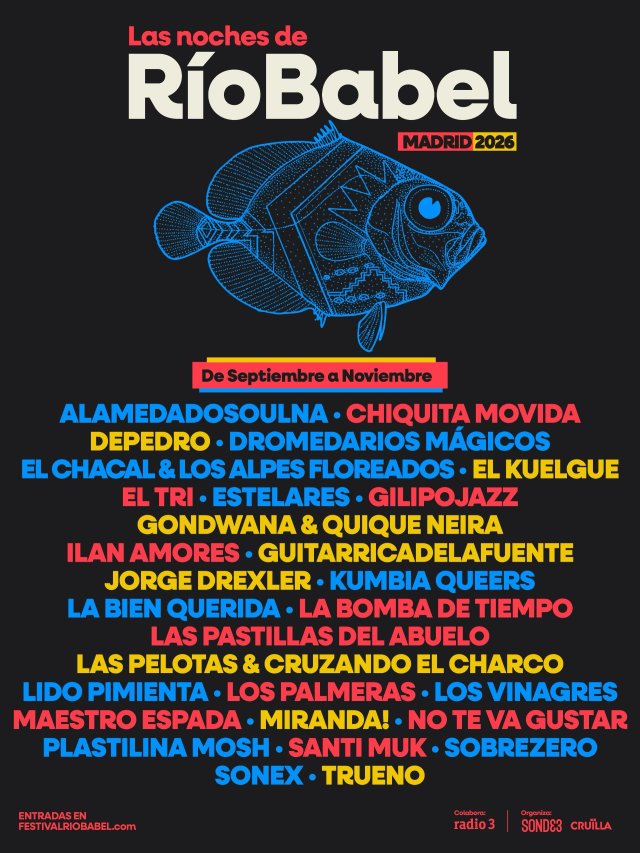 Las Noches de Río Babel: 33 conciertos llevan el festival a las salas de Madrid