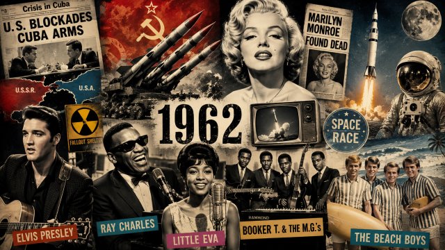 La Cápsula del Tiempo del Jacks: La Música en 1962
