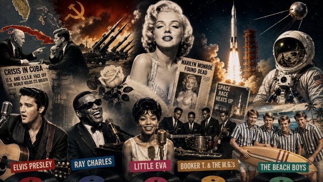 La Cápsula del Tiempo del Jacks: La Música en 1962