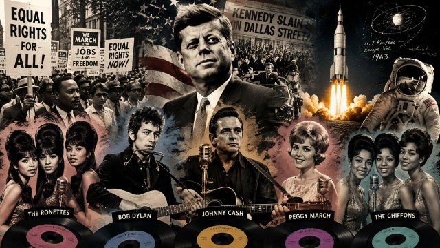 La Cápsula del Tiempo del Jacks: La Música en 1963