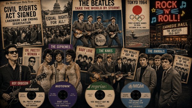La Cápsula del Tiempo del Jacks: La Música en 1964