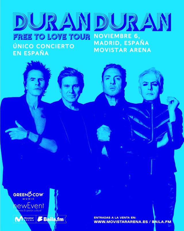 Duran Duran regresará a Madrid con un único concierto en España en 2026