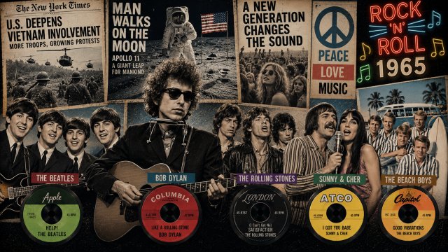 La Cápsula del Tiempo del Jacks: La Música en 1965