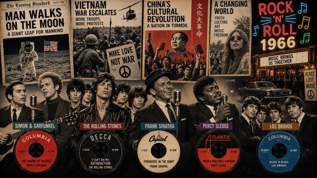 La Cápsula del Tiempo del Jacks: La Música en 1966