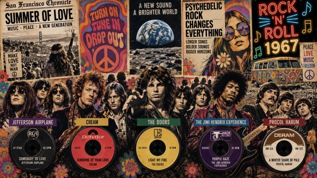La Cápsula del Tiempo del Jacks: La Música en 1967