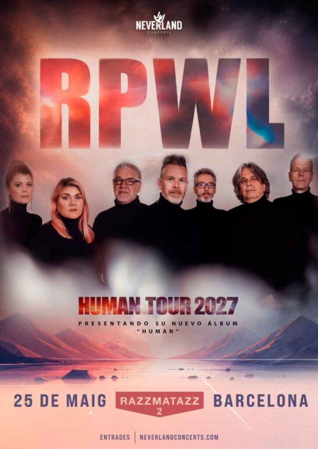 RPWL presentará su nuevo álbum «Human» en Madrid y Barcelona en mayo de 2027
