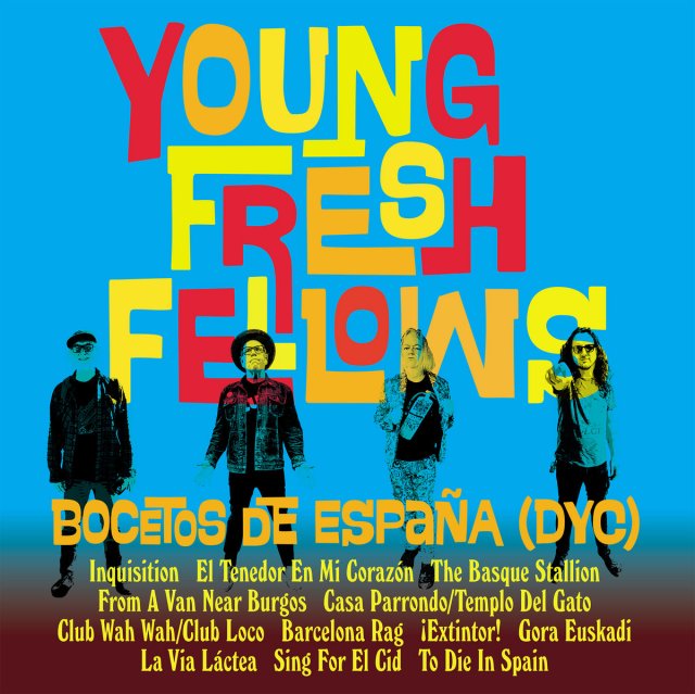 Young Fresh Fellows regresan a España en enero de 2027 con «Bocetos de España», un disco inspirado en tres décadas de giras y recuerdos