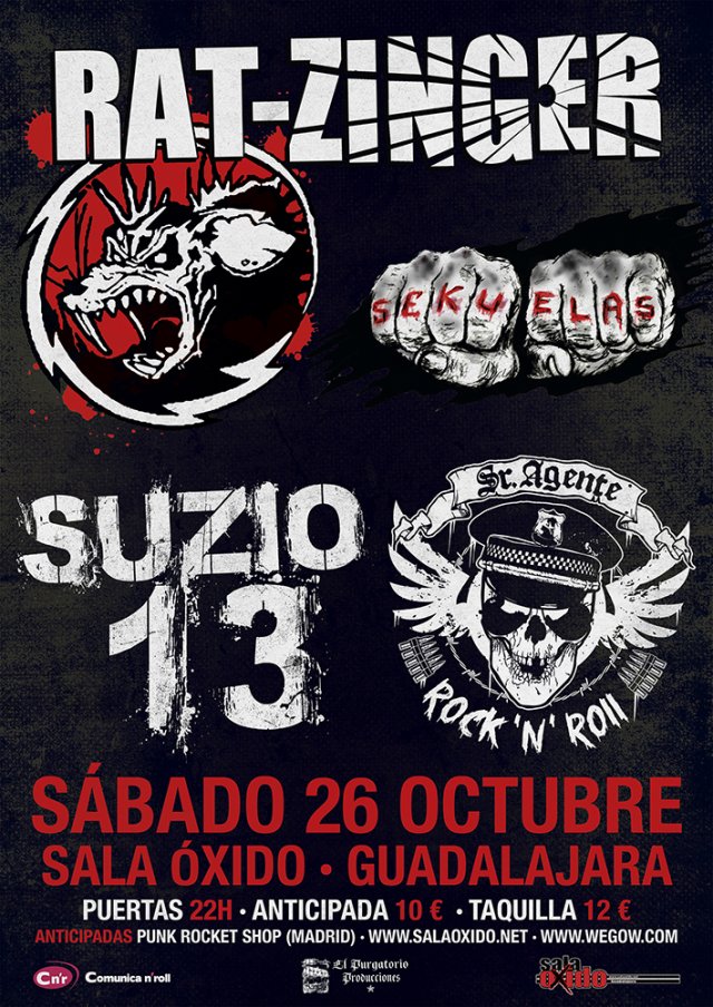La banda Rat-Zinger vuelve a la carga con su quinto álbum de estudio Santa Calavera