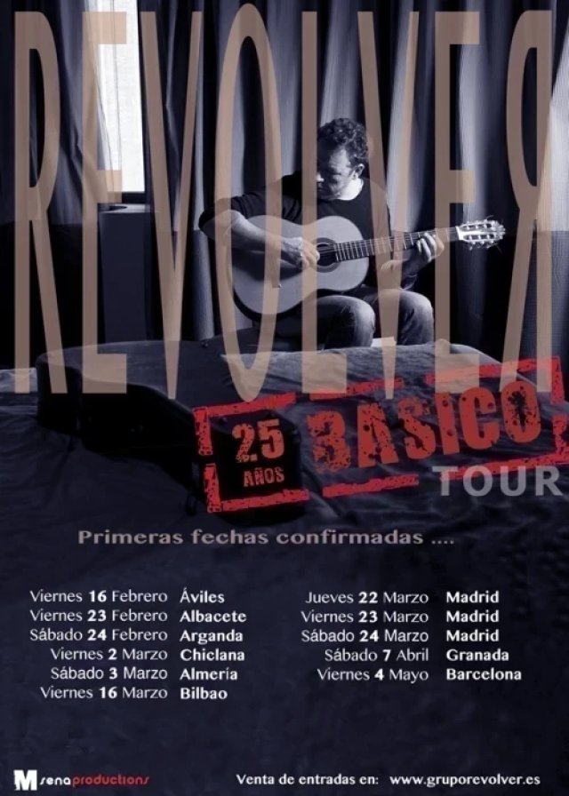 Carlos Goñi anuncia una gira en acústico 25 aniversario de Básico