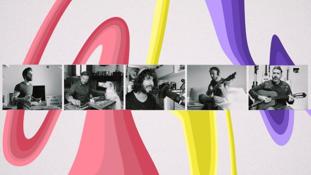 Izal lanza su nuevo single "La Buena Sombra"