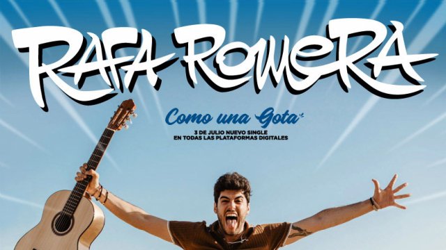 Rafa Romera anuncia su primera gira para otoño del año 2020
