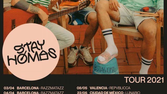 Stay Homas recorrerán medio mundo en su primera gira