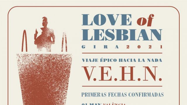 Primeros conciertos confirmados del viaje épico hacia la nada de Love a Lesbian