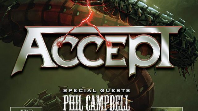 La banda alemana de heavy metal Accept pasará por España en enero del año 2022