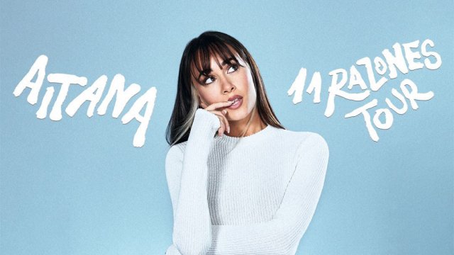 Aitana anuncia las primeras fechas de su nueva gira por España