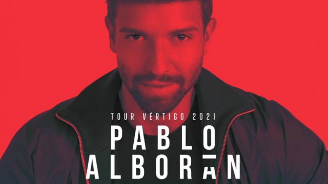 Vértigo Tour 2021 de Pablo Alborán