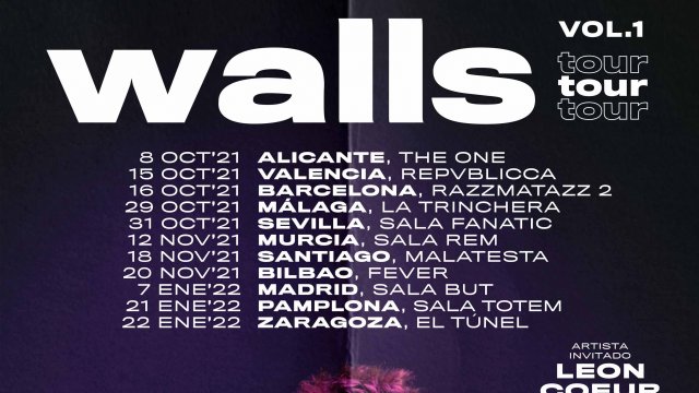 Walls Tour Vol. 1