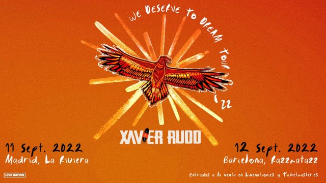 Xavier Rudd volverá a España en septiembre del año 2022