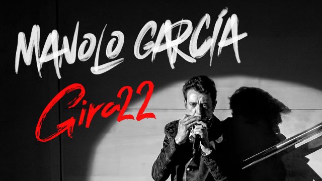 Manolo García anuncia gira y disco en el año 2022