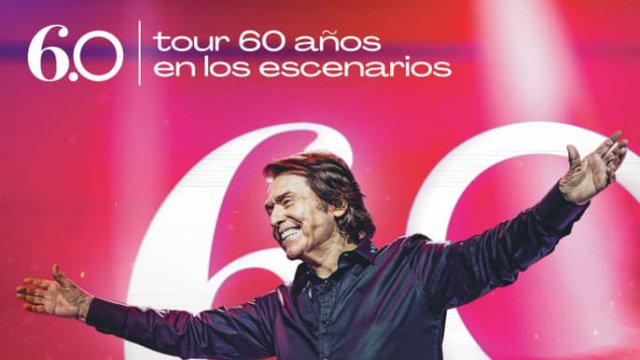 Nuevas fechas de la gira 60 aniversario de Raphael