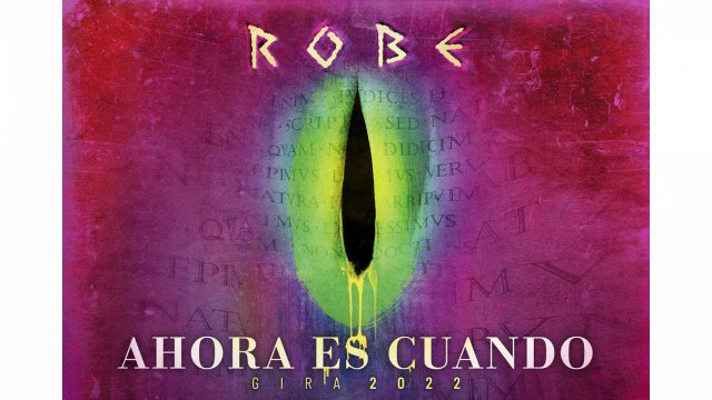 Robe anuncia nuevas fechas de su gira "Ahora es Cuando"