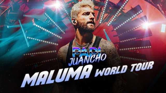 Maluma anuncia nuevas fechas de su Papi Juancho World Tour