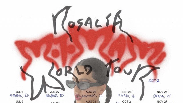 Motomami World Tour de Rosalía ya tiene fechas en España