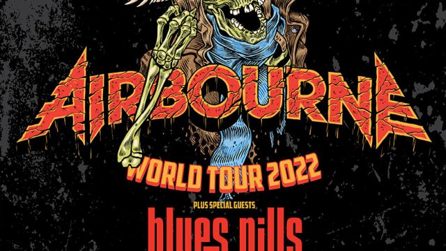 Airbourne World Tour 2022 pasará por España en diciembre