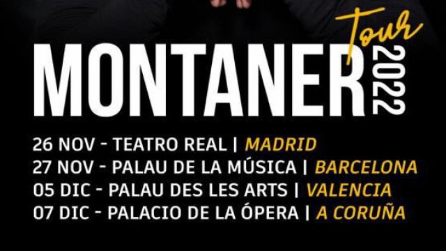 La gira de grandes éxitos de Ricardo Montaner llega a España