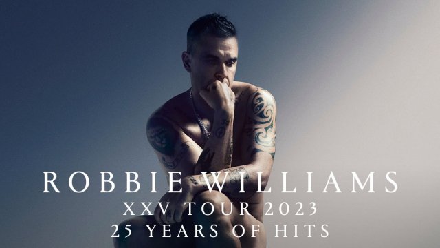 Robbie Williams actuará en Barcelona en marzo