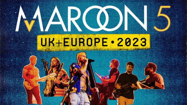 Maroon 5 pasarán por España en junio del año 2023