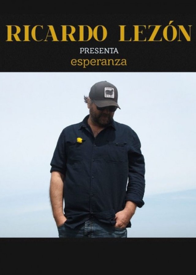 Ricardo Lezón anuncia la segunda parte de su gira "Esperanza"