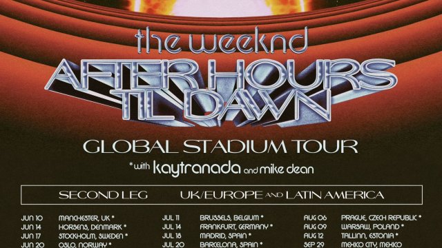 Weeknd anuncia nuevos conciertos en Madrid y Barcelona