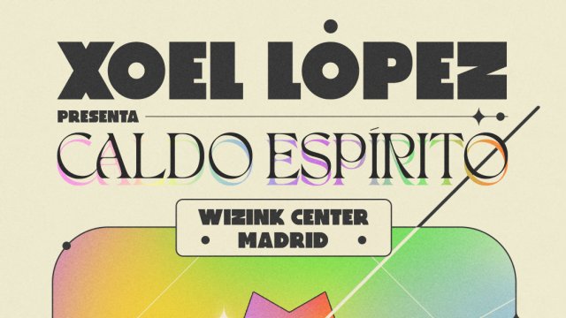 Primeros conciertos de Xoel López para presentar Caldo Espírito