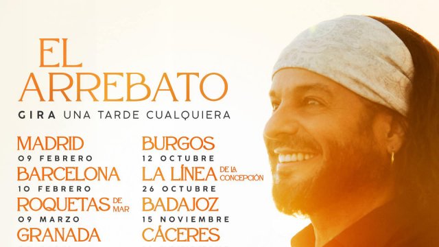 El Arrebato anuncia su vuelta a los escenarios en 2024 con su nueva gira "Una Tarde Cualquiera"