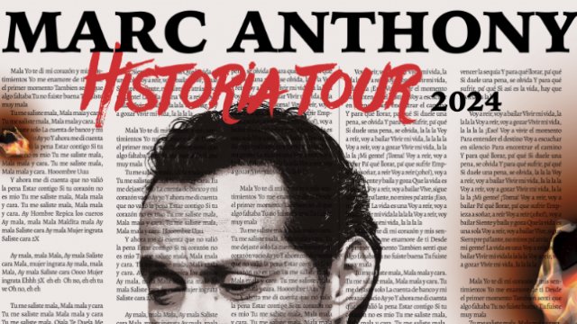 Marc Anthony anuncia gira por España para junio de 2024