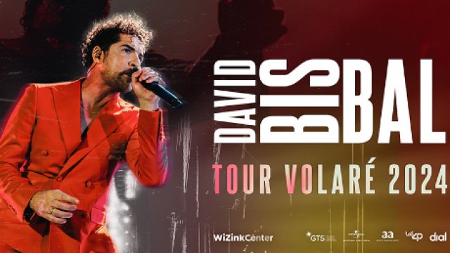 David Bisbal anuncia su nueva gira por toda España, "Tour Volaré" 2024