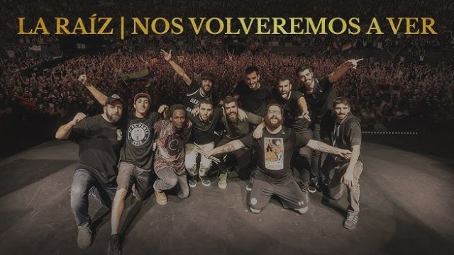 La Raíz agota en 20 minutos las entradas para su concierto de regreso el 22 de noviembre en Madrid